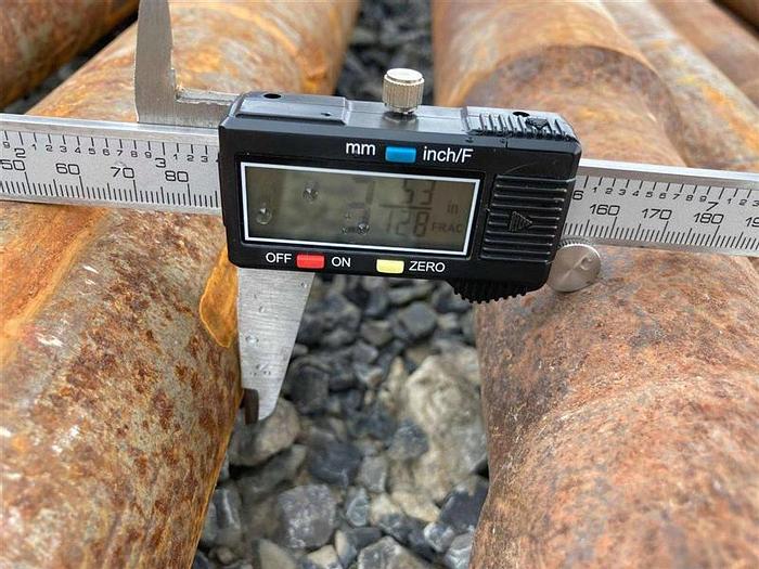 Used 3-1/2” OD x 20' x 2-3/8" IF Thread Bottleneck Drill Pipe