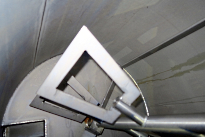 Used ARMAND DEPREST 600l TANK