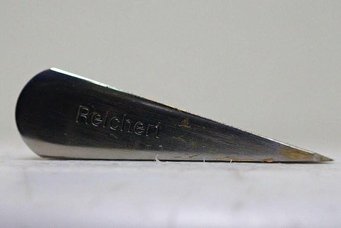 Used Reichert Jung Microtome Blade Knife 12 cm