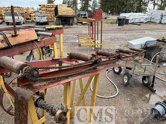 Used Newman M512 Planer Matcher