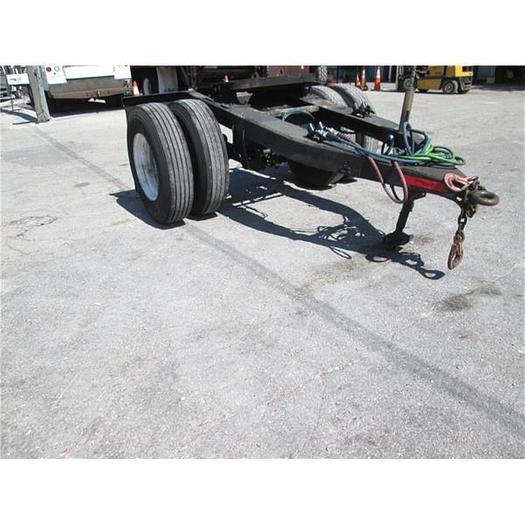 Used Trail Mobile Semi tow Dolly With Air Brakes