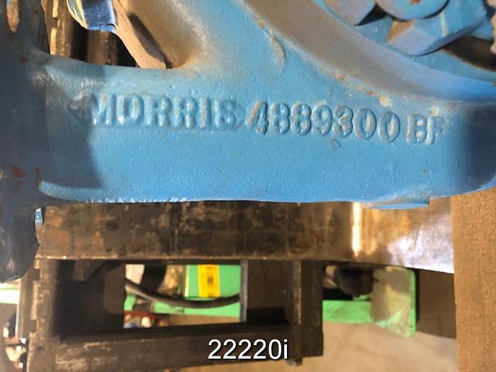 Used Goulds JC Pump, 1.5 X 2 X 11, 10.875" Impeller, 70 Gpm @ 130 Ft. Of Head, 1750 Rpm, 125 Psi, 1.14 S.F. #22220