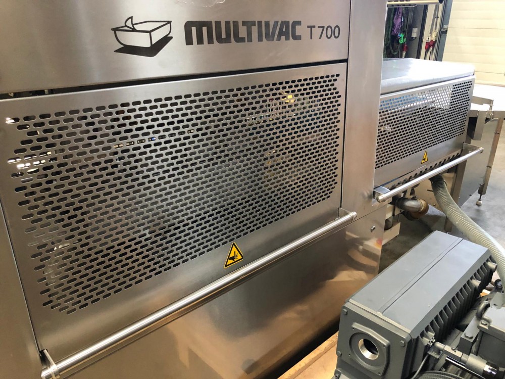 Used Multivac T700 traysealer