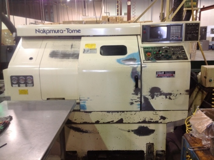Nakamura Tome Model TMC-20 II CNC Turning Centre 5354