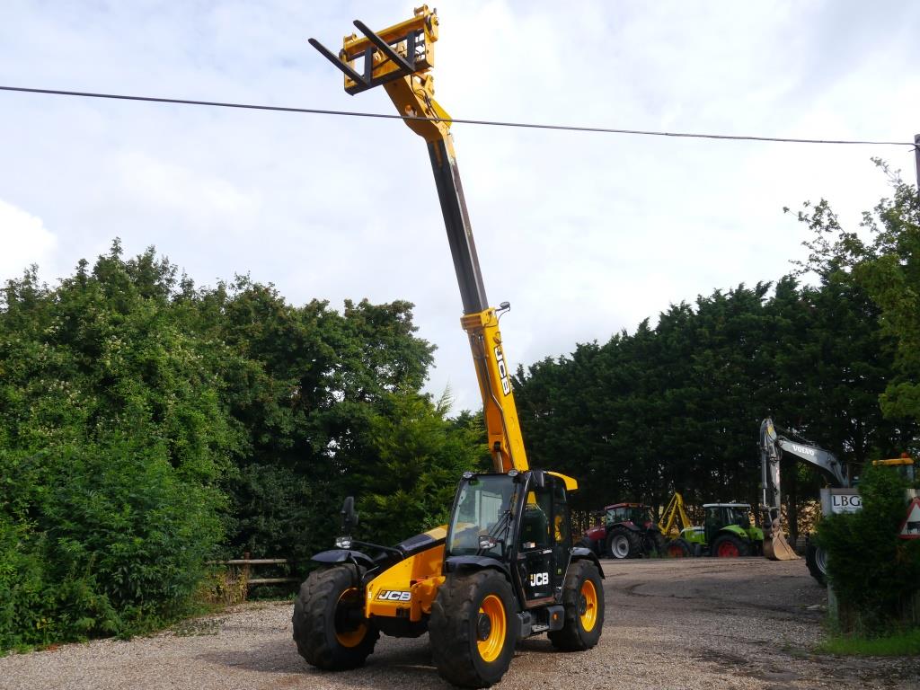 Used JCB 536-70 LP Agri Super Telehandler