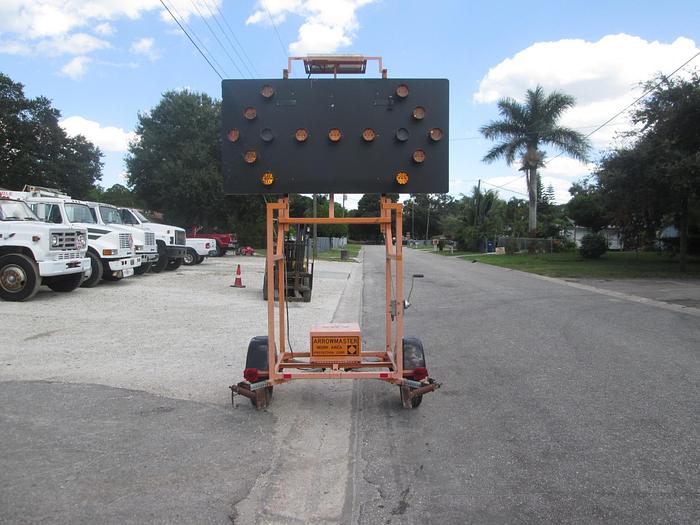 Used Arrowmaster Towable Arrow Board