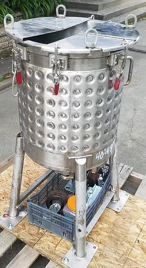 Used Tank, 25 Gallon, S/st, Walker Stainless, Jkt, FT/DB, #S742726
