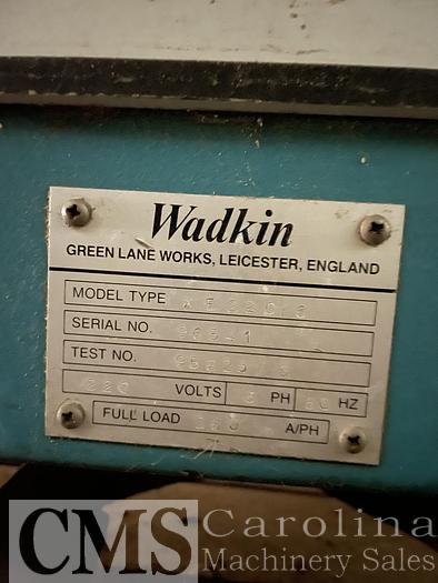 Used Wadkin Moulders - Four available