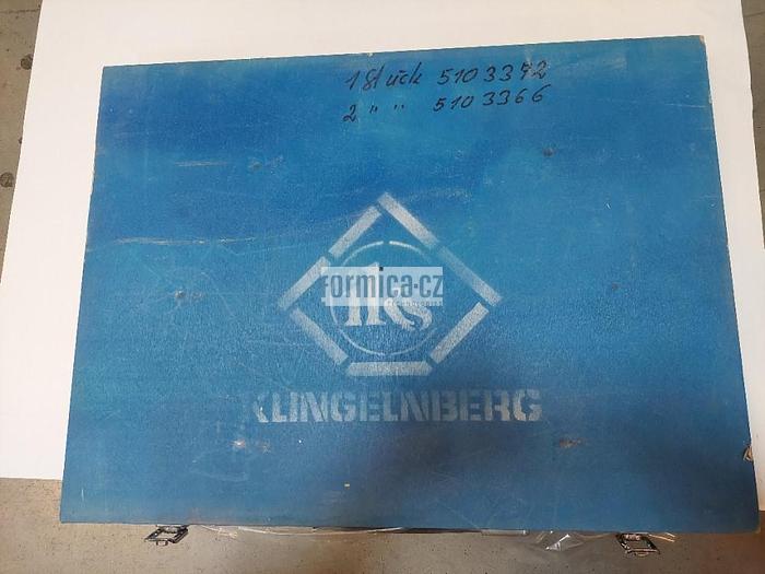 Used Nože HSS pro Wohlenberg Trim tec 60e