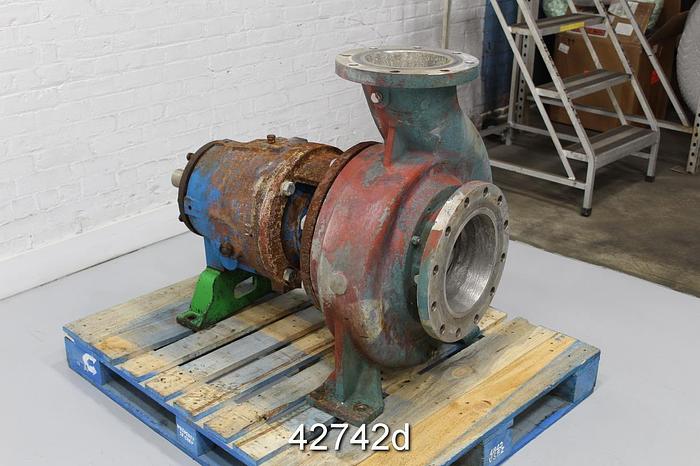 Used Goulds 3175 8x10x14 Pump, CF8M Casing #42742