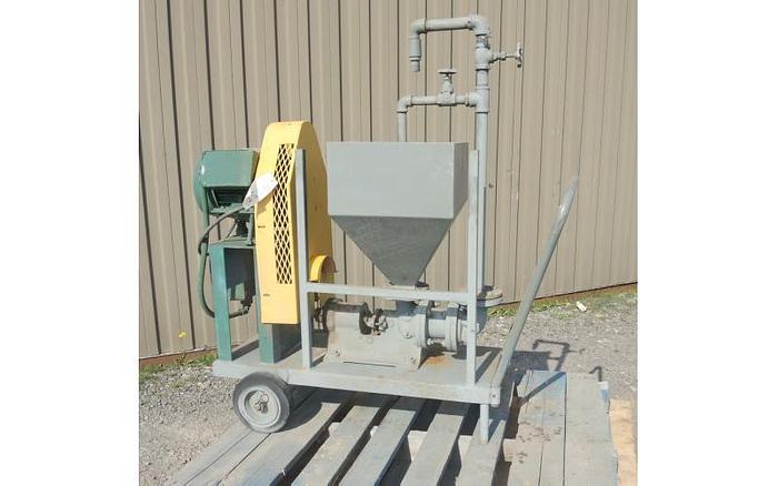 Used USED PROGRESSING CAVITY PUMP, 1.5" X 1" INLET & OUTLET, CARBON STEEL