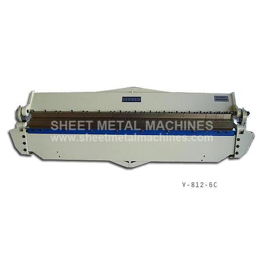 BIRMINGHAM Manual Box and Pan Brakes V-812-6C
