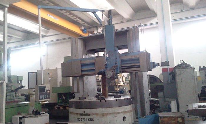Used Lathe Vertical Turning CNC SC27