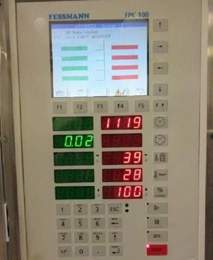 Gebraucht 2009 Fessmann T 3000 smoke house for 2 trollies, with cooling register