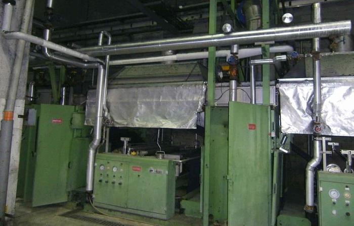 Used SIZING MACHINE ROTAL 320