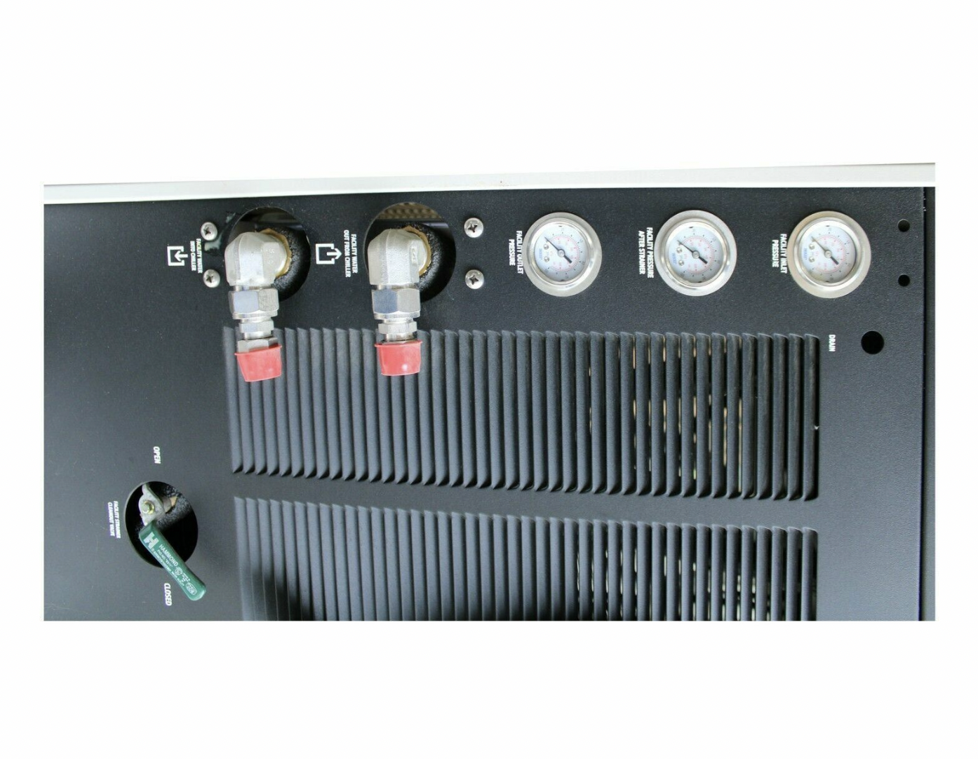 Used Affinity CHILLER PWE-020L-BE38CBD4 SEMITOOL 70900-157 R-407C 15.A 460V 227V 3PH