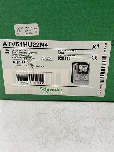 Schneider Electric ATV61HU22N4