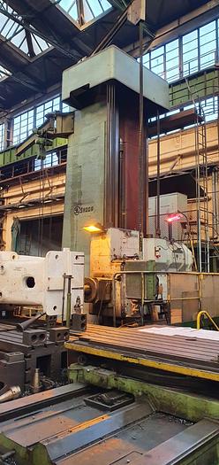 Używane Wytaczarka SKODA W 200G