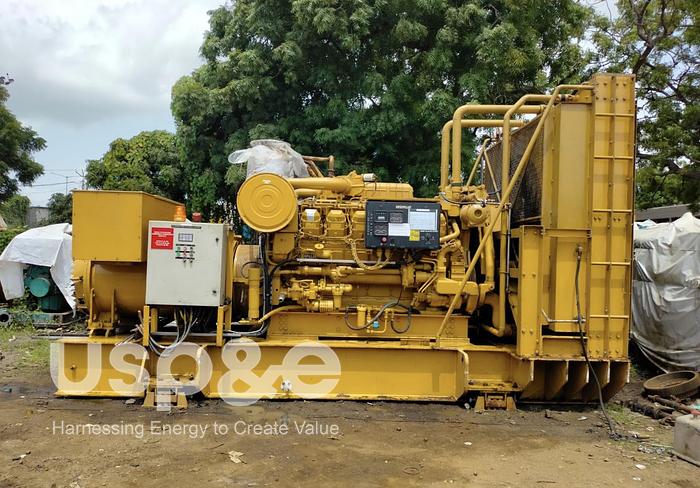 Used 1.4 MW 2006 Used Caterpillar 3512B Diesel Generator Set