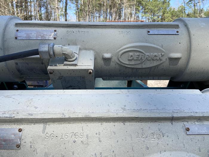 Refurbished Derrick Dual FLC 504 Shaker (4 panel)