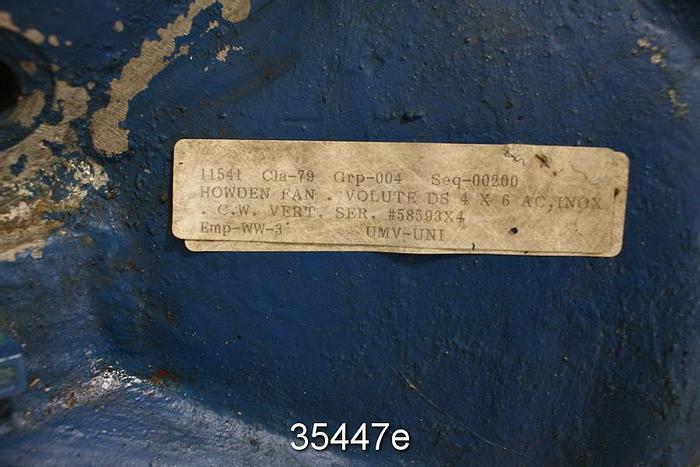 Used Buffalo DS 4x6 Pump #35447