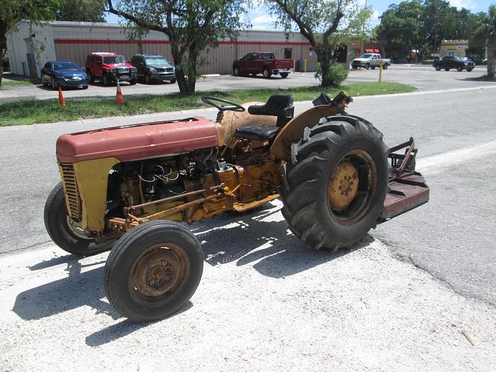 Used Massey Ferguson TO-35 Tractor