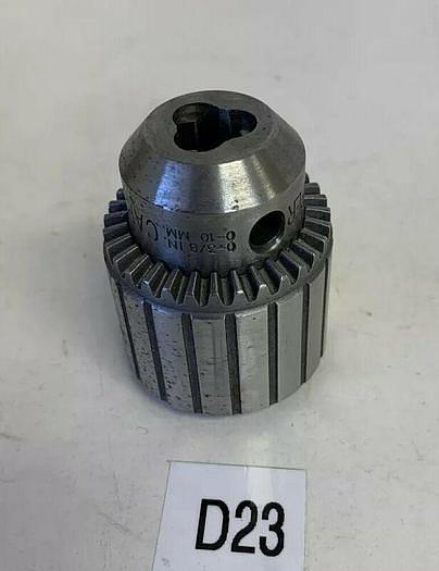 Used Jacobs Chuck 2A 2 Taper Drill w/ 0-3/8” Warranty! Fast Shipping!