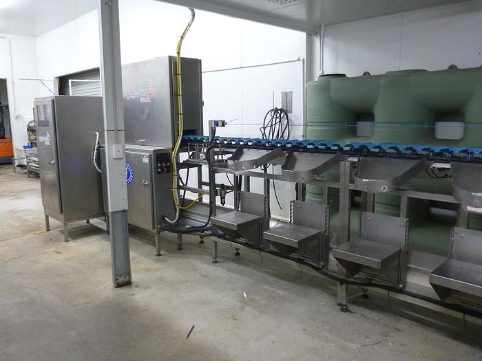 Used GP GRADERS Fish Processing