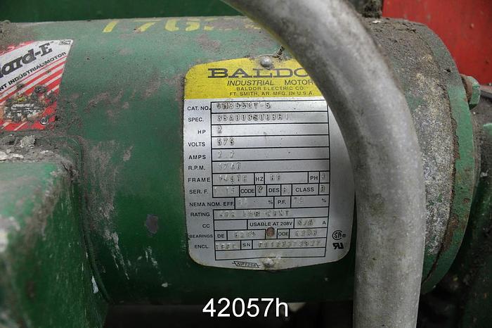 Used Sweed 5400AD Wire Chopper #42057