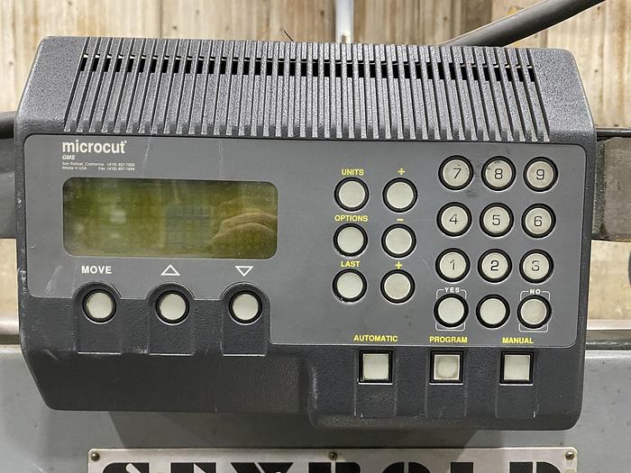 Used 50" SEYBOLD MODEL P-50 GUILLOTINE CUTTER/ MICROCUT