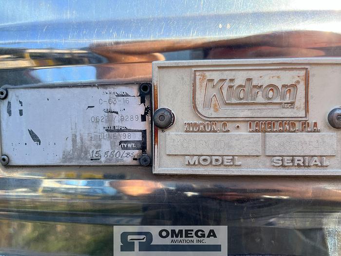 Used 1998 Kidron 4CB16XMOD