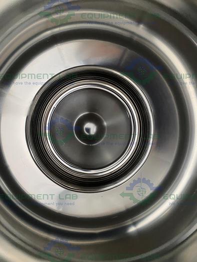 Used Eagle Stainless BTBEP-21 316L Stainless Steel 10 Liter Bottle w/ 4" Sanitary Fit