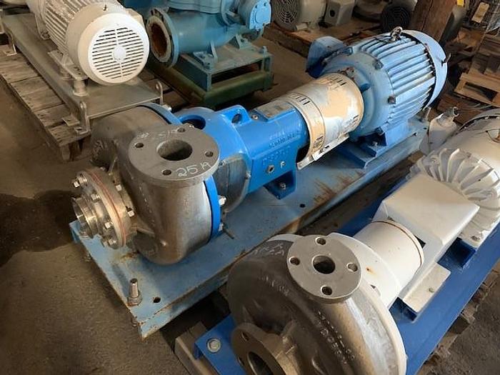 Used Discflo 4'' x 3'' Centrifugal Pump