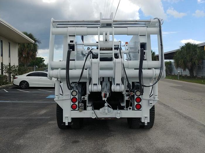 Used 2007 International 7400 Altec LP108 Cable Puller Truck