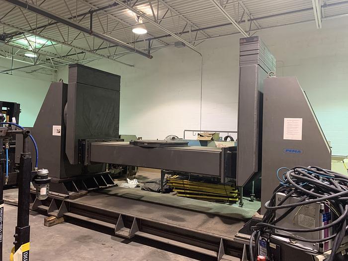 Used PEMA MODEL 5000 CR 11,240 LB CAPACITY 4TH & 5TH AXIS DROP CENTER WELDING POSITIONER OR FOR MACHINING APPLICATIONS