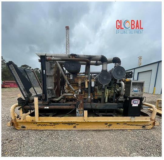 Used Item 0761 : 2007 Sullair 900XHH / 1150XH Air Compressor 500 PSI