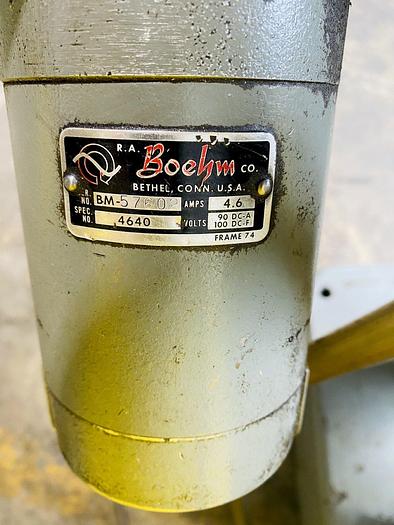 Used 2 HP Bridgeport Vertical Mill Series I