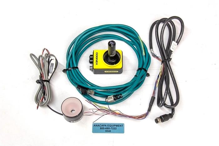 Used Cognex IS7050-01 In-Sight Camera w/ Edmund Optics 63733 Objective USED (9546)R