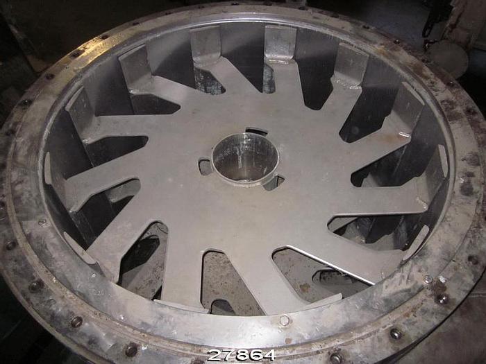 Used Black Clawson-UV600-Pressure Screen #27864