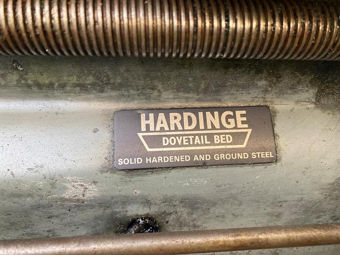 Used Hardinge HLV-H Super Precision Manual Lathe