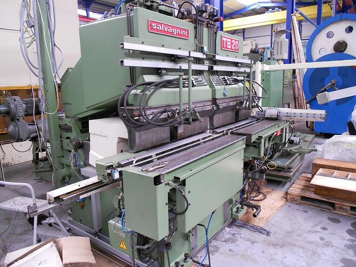 Gebraucht Plooiautomaat Salvagnini