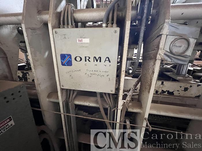 Used ORMA 5x12 Hot Press