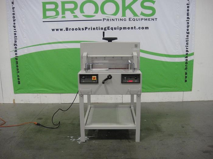 Used MBM 4810-95 2010 Cutter