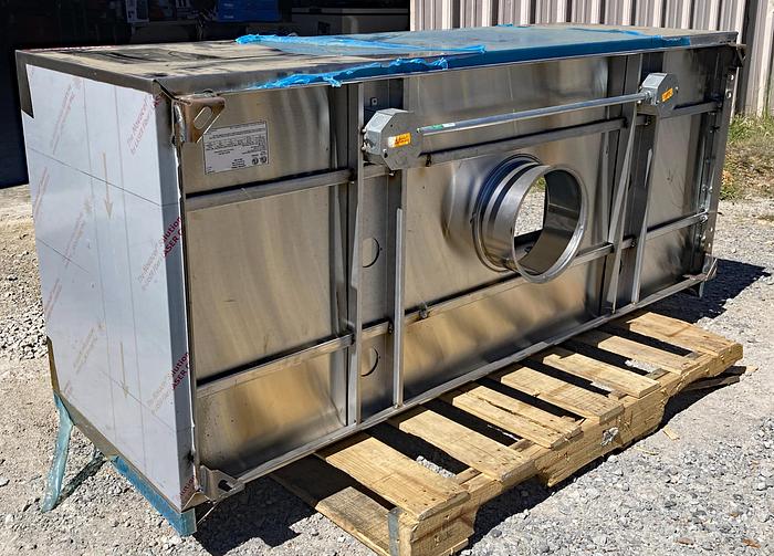 NEW CaptiveAire Systems Power Ventilator/Exhaust Air Fan and Hood for Dishwasher, Model SIF11DD