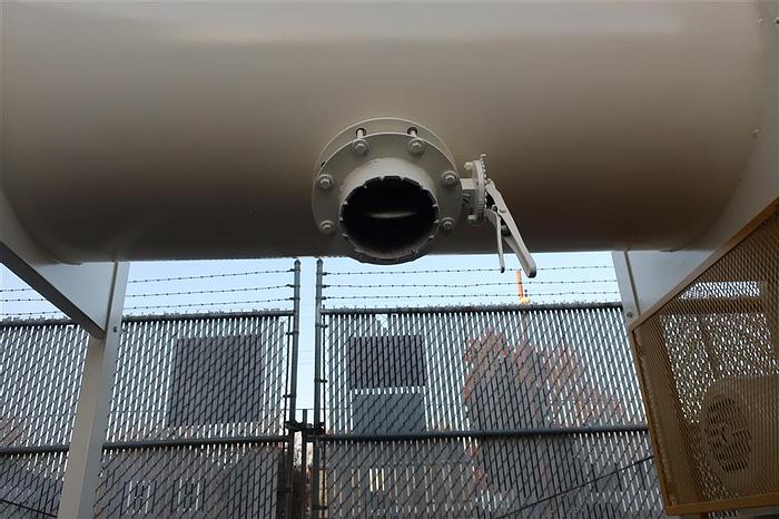 Used 45 CU. FT. MARION PADDLE MIXER/BLENDER - C/S - 20 HP (#9867)