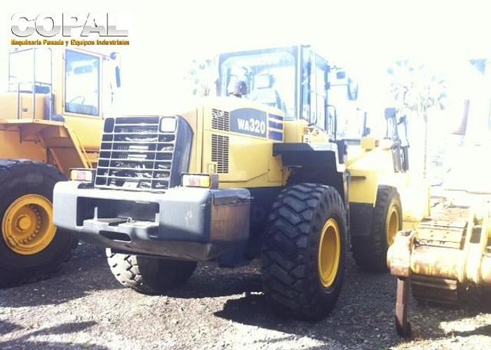 Usado 2008 Komatsu WA320-5