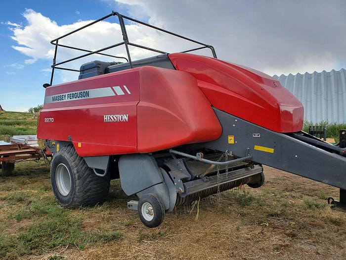 Used 2016 Massey Ferguson 2270 3x4 Baler w/ 39k Bales