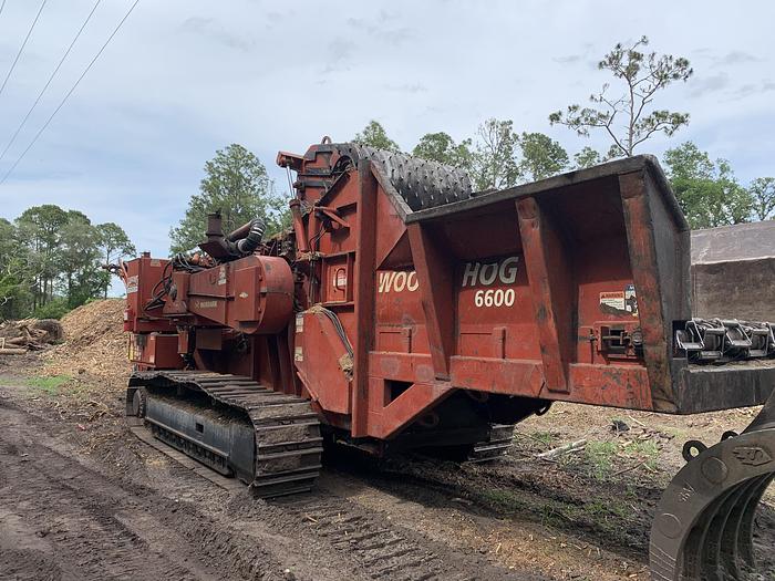 Used 2006 Morbark 6600TX/ on tracks