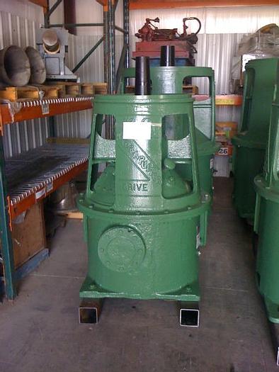 Used BLACK CLAWSON PULPER DRIVE SIZE 2 GEARBOX 3:53:1-REBUILT