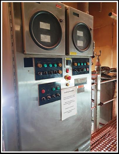 Used MADDOX 1000 LBS/HR COMPLETE CORN CHIP LINE